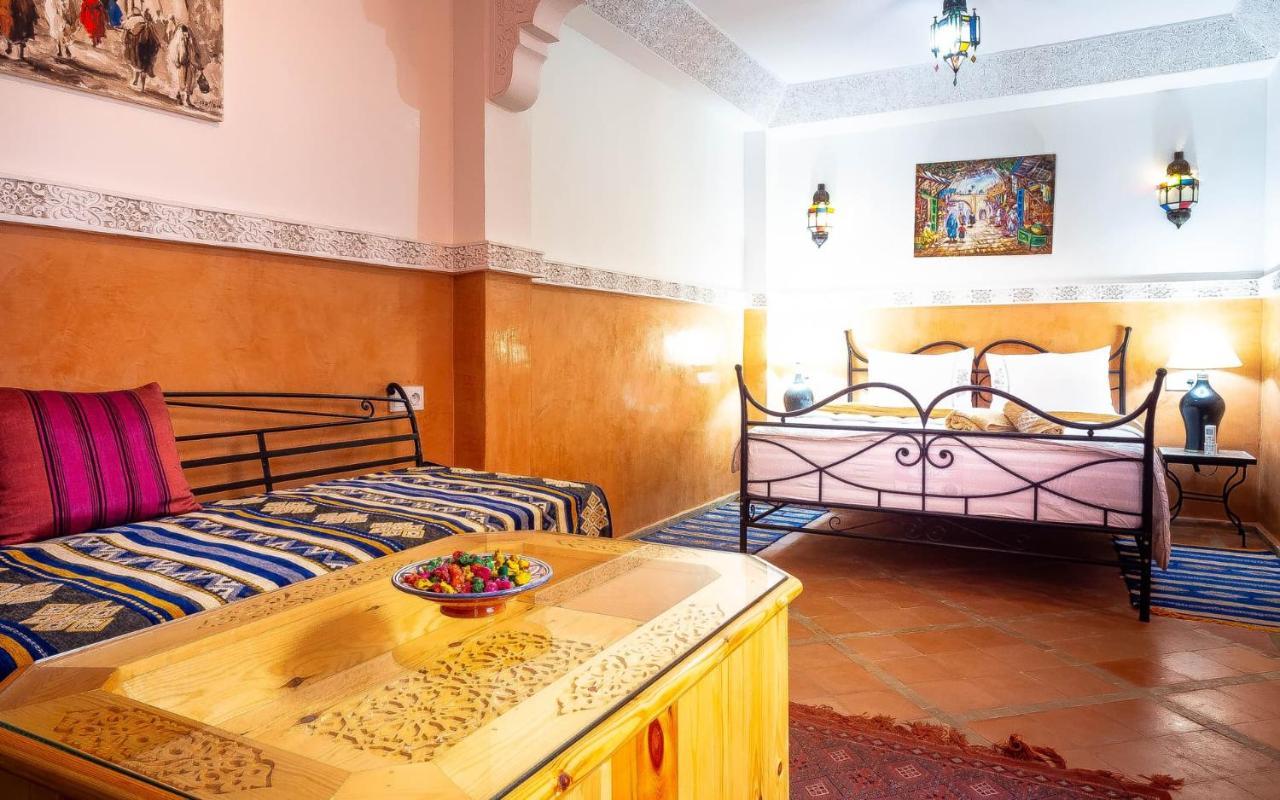 Riad Bien Ici Marrakesz Zewnętrze zdjęcie