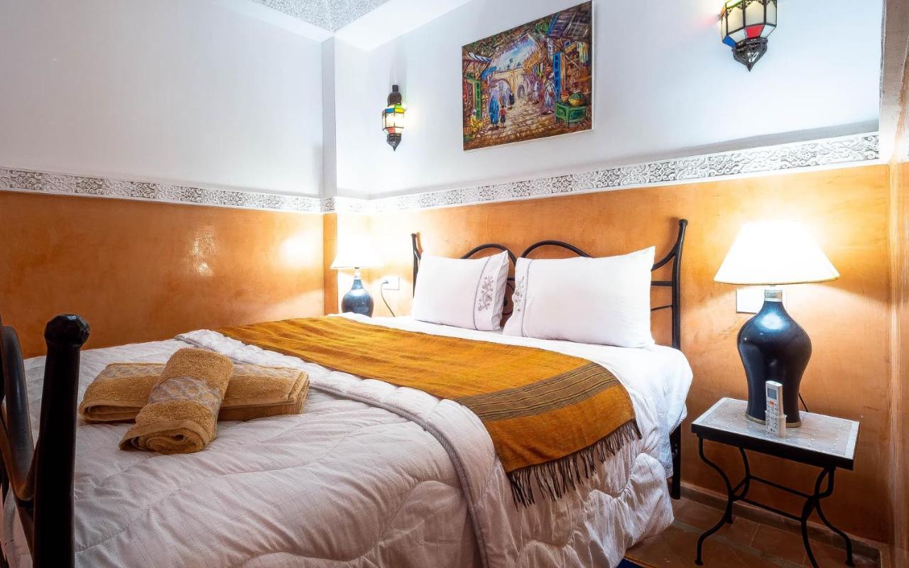 Riad Bien Ici Marrakesz Zewnętrze zdjęcie