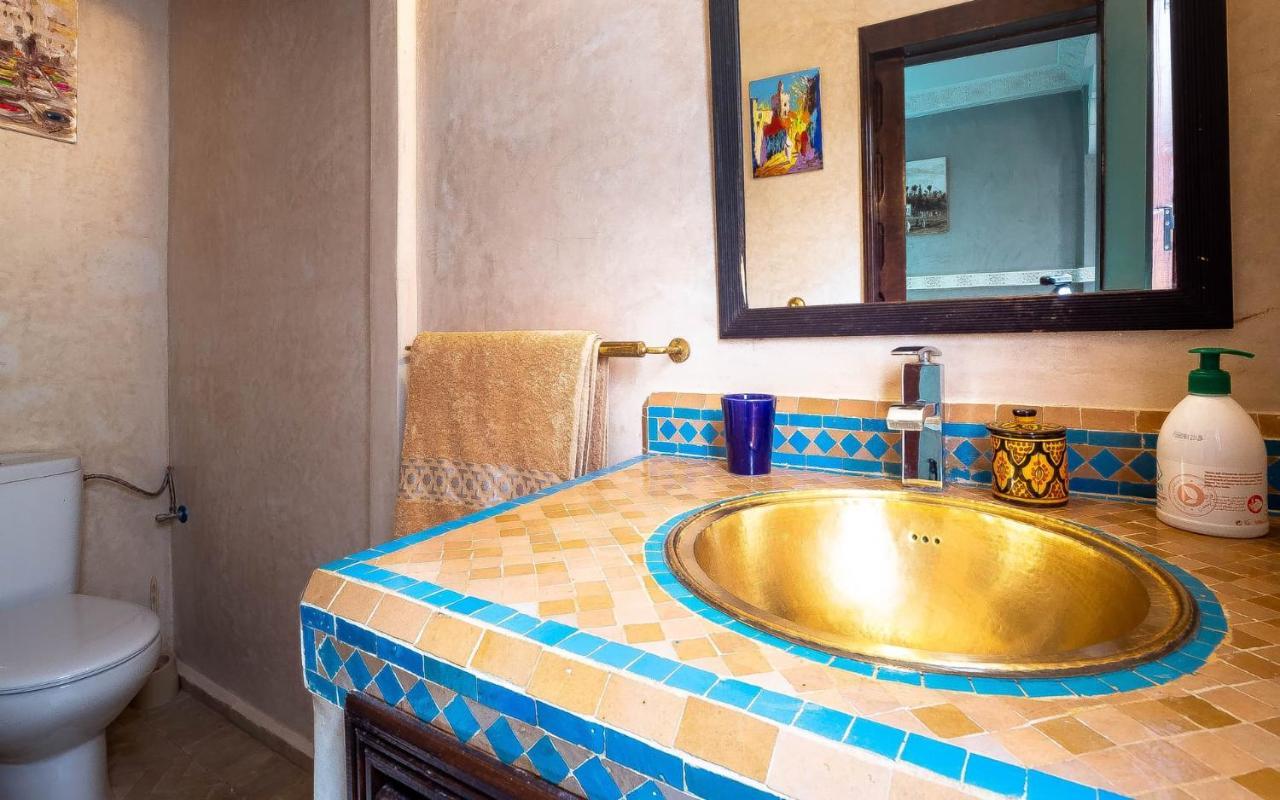 Riad Bien Ici Marrakesz Zewnętrze zdjęcie