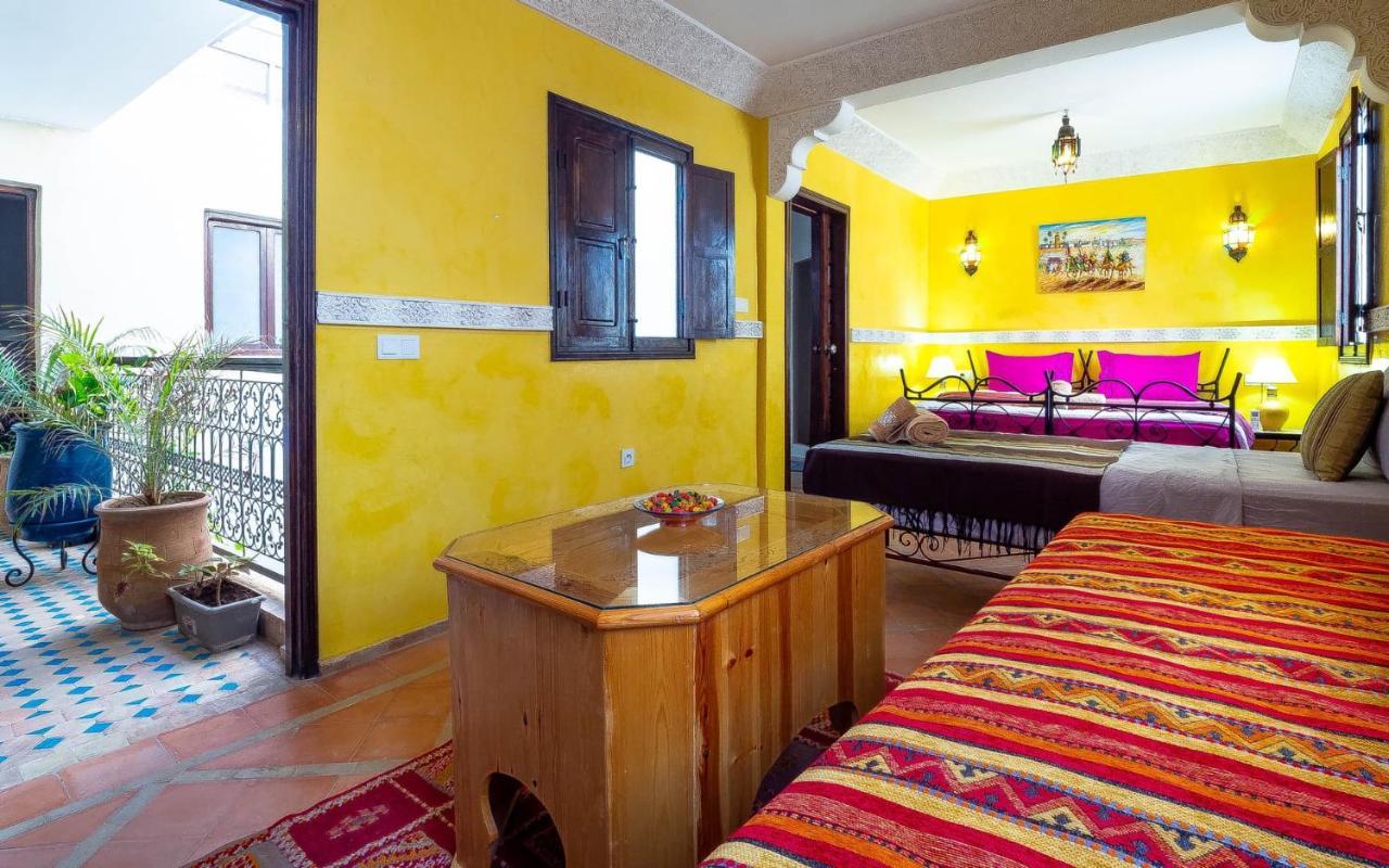 Riad Bien Ici Marrakesz Zewnętrze zdjęcie