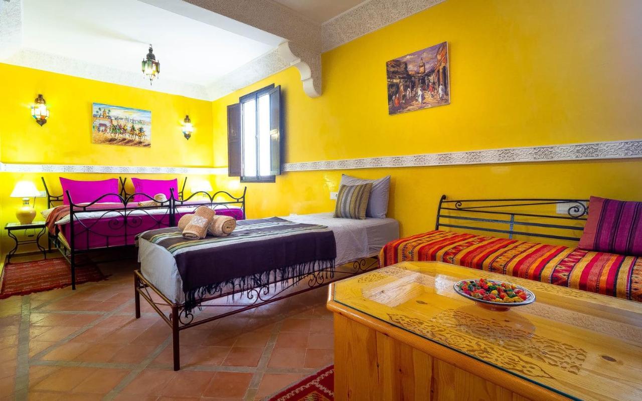 Riad Bien Ici Marrakesz Zewnętrze zdjęcie